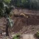 Aktivitas PT Batu Lestari Buol yang sedang membongkar gunung. (Foto: Dok. Istimewa)