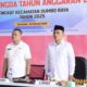 Pelaksana Harian (Plh) Sekretaris Daerah (Sekda) Kota Gorontalo, Abdul Hafidz Daud ketika mewakili Penjabat (Pj) Wali Kota Gorontalo, Ismail Madjid, dalam acara Musyawarah Perencanaan Pembangunan (Musrenbang) tingkat Kecamatan Dumbo Raya. (Foto: Humas Pemkot Gorontalo)