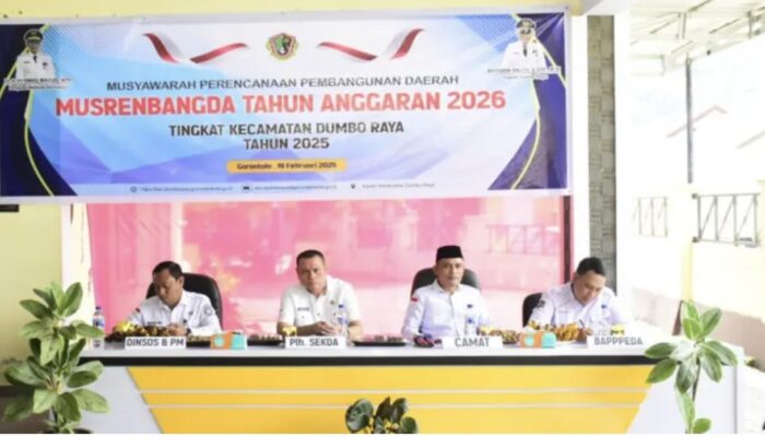 Penanganan Banjir Jadi Sorotan dalam Musrenbang Kecamatan Dumbo Raya