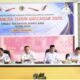 Pelaksana Harian (Plh) Sekretaris Daerah (Sekda) Kota Gorontalo, Abdul Hafidz Daud ketika mewakili Penjabat (Pj) Wali Kota Gorontalo, Ismail Madjid, dalam acara Musyawarah Perencanaan Pembangunan (Musrenbang) tingkat Kecamatan Dumbo Raya. (Foto: Humas Pemkot Gorontalo)