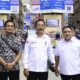 Asisten II Sekretariat Daerah (Setda) Kota Gorontalo, Effendy Rauf ketika hadiri acara grand opening Indogrosir. (Foto: Humas Pemkot Gorontalo)