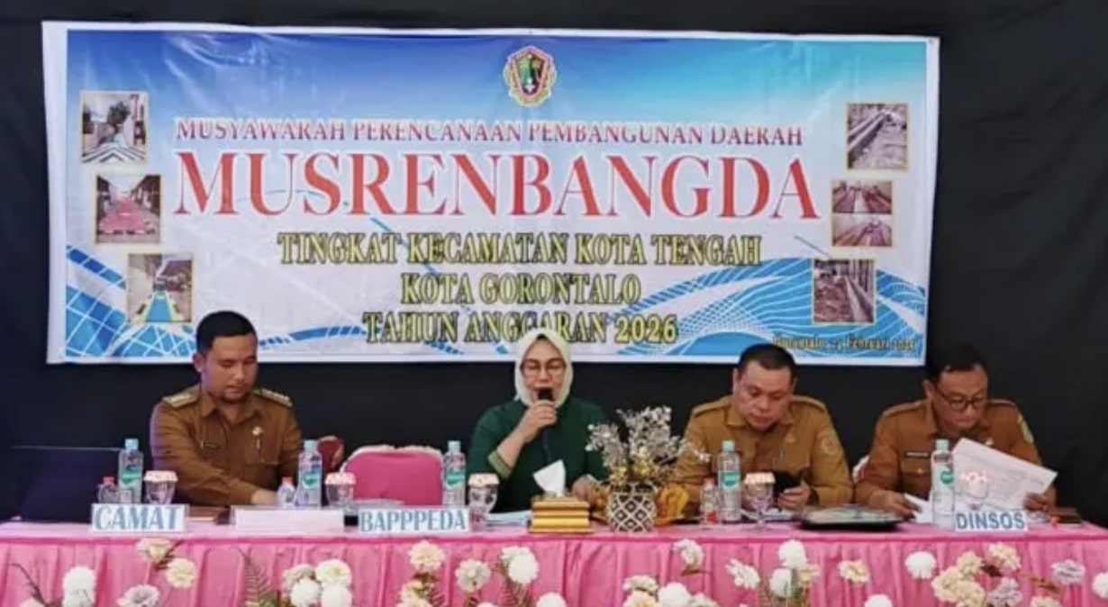 Pelaksanaan Musyawarah Perencanaan Pembangunan (Musrenbang). (Foto: Humas Pemkot Gorontalo)
