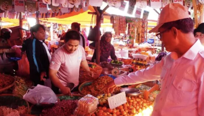 Di Kota Gorontalo, Stok dan Harga Bahan Pokok Jelang Ramadan Dipastikan Aman