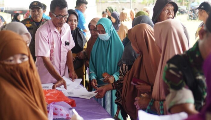 Warga Kota Gorontalo Mengaku Terbantu Adanya Pasar Murah Bersubsidi