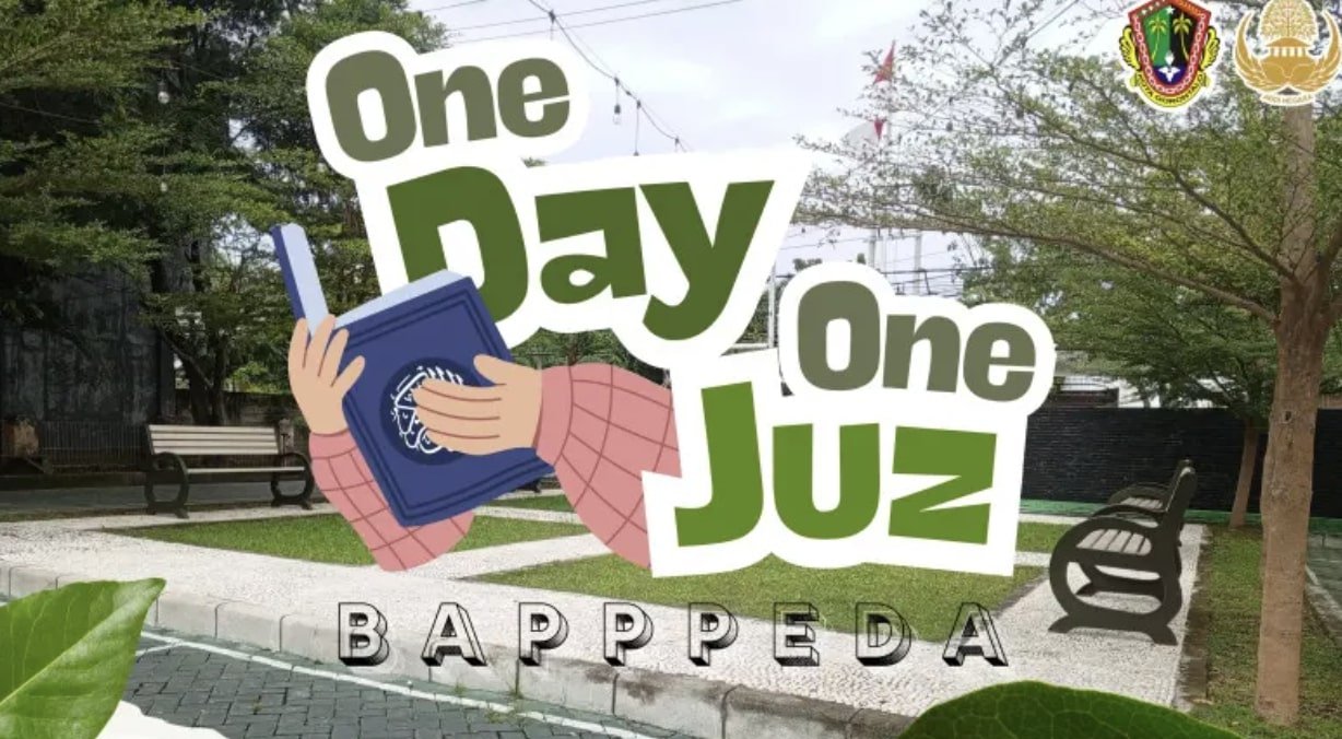 "One Day One Juz". (Foto: Humas Pemkot Gorontalo)