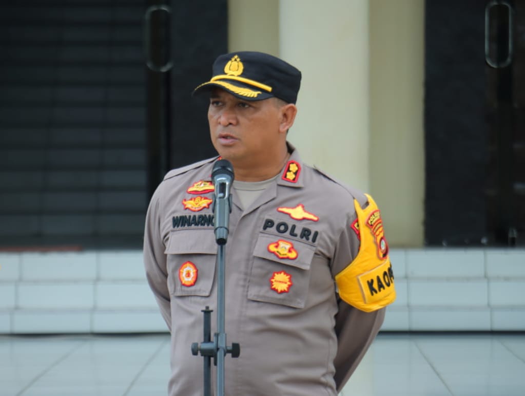 Kapolres Pohuwato, AKBP Winarno. (Foto: Humas Polda Gorontalo)