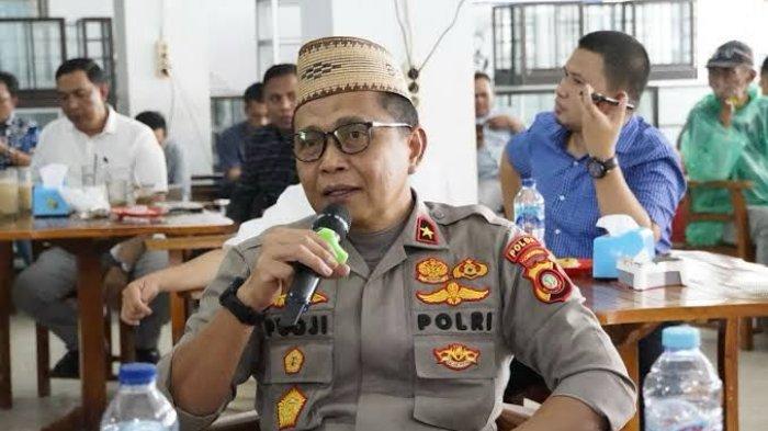 Kapolda Gorontalo, Irjen Pol Pudji Prasetijanto Hadi. (Foto: Humas Polda Gorontalo)