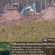 Aktivitas pertambangan emas tanpa izin (PETI) di Desa Balayo, Kecamatan Patilanggio, Kabupaten Pohuwato terus beroperasi. (Foto: Anonim)