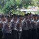 Apel tersebut berlangsung di Lapangan Apel Mapolda Gorontalo dan dipimpin oleh Kepala Operasi Daerah Kombes Pol. Moh. Zamroni, SIK/Hibata.id