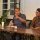 Wakil Ketua DPRD Provinsi Gorontalo, Ridwan Monoarfa, menjadi salah satu pembicara dalam diskusi strategis bertajuk “Sarasehan Kebijakan Daerah”/Hibata.id
