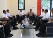 Kapolda Gorontalo Terima Kunjungan Kakanwil Ditjenpas, ini yang Dibahas