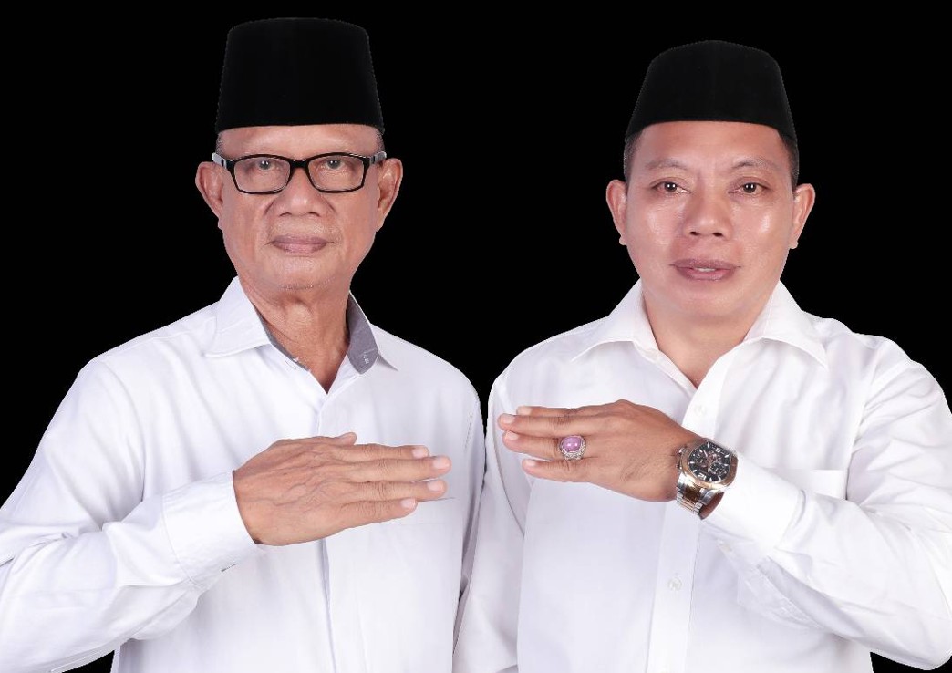 Ismet Mile - Risman Tolingguhu Bupati dan Wakil Bupati Bone Bolango/Hibata.id