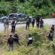 Satgas Operasi Damai Cartenz 2025 bersama Polres Yalimo menggelar rekonstruksi terkait keterlibatan Nikson Matuan yang diduga terlibat dalam kasus penembakan terhadap almarhum Brigpol Iqbal Anwar Arif/Hibata.id