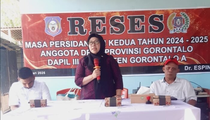 Reses di Pilohayanga, Espin Tulie Dengar Keluhan Warga soal Infrastruktur dan UMKM