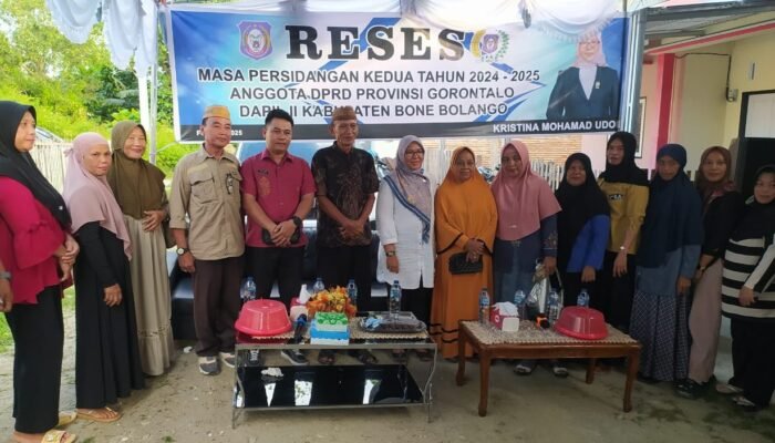 Ketika Femmy Udoki Terima Curhatan dari Petani dan Pelaku UMKM di Suwawa