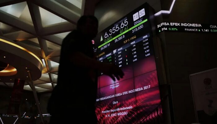 IHSG Tertekan di Pekan Kedua Februari, Investor Waspada