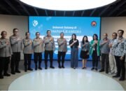 Perkuat Sinergi, Kadivhumas Polri Lakukan Media Visit ke Kompas Gramedia