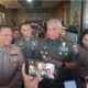 Pangdam VI/Mulawarman Mayjen TNI Rudy Rachmat Nugraha dan Kapolda Kalimantan Utara Irjen Pol. Hary Sudwijanto/Hibata.id