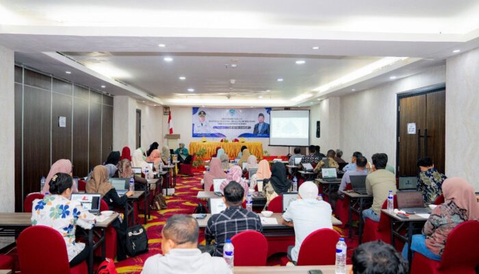 Pj Sekda Buteng Tutup Pendampingan Penyusunan Cascading dan Crosscutting