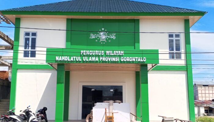 PWNU Gorontalo Sikapi Penggunaan Atribut Organisasi Terlarang pada Aksi Bela Palestina