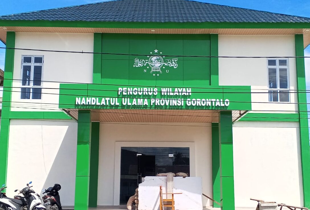 Kantor PWNU Gorontalo. (Foto: NU Gorontalo)