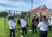 Wakapolda Gorontalo Tinjau Tes Kesamaptaan Jasmani Seleksi SIP Angkatan ke-54