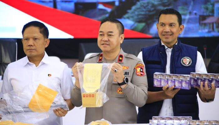 Bareskrim Bongkar Empat Kasus Penyelundupan Barang Ilegal
