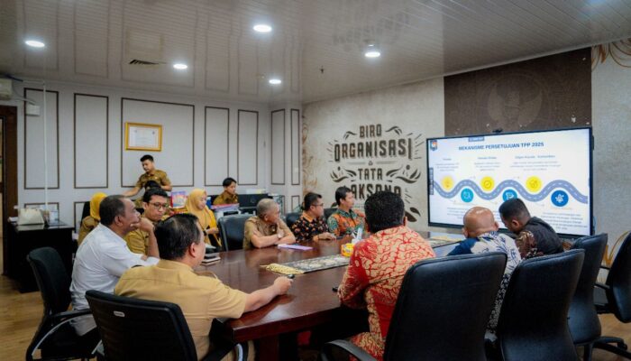 Rapat Tim Teknis TPP Buteng Bahas Mekanisme Pencairan Tahun Anggaran 2025