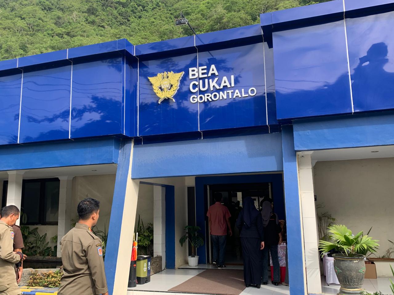 Kantor Bea Cukai Gorontalo/Hibata.id