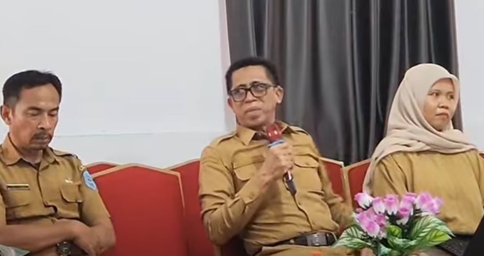 Kepala Dinas Pendidikan (PK) Kabupaten Buton Tengah (Buteng), Abdullah/Hibata.id