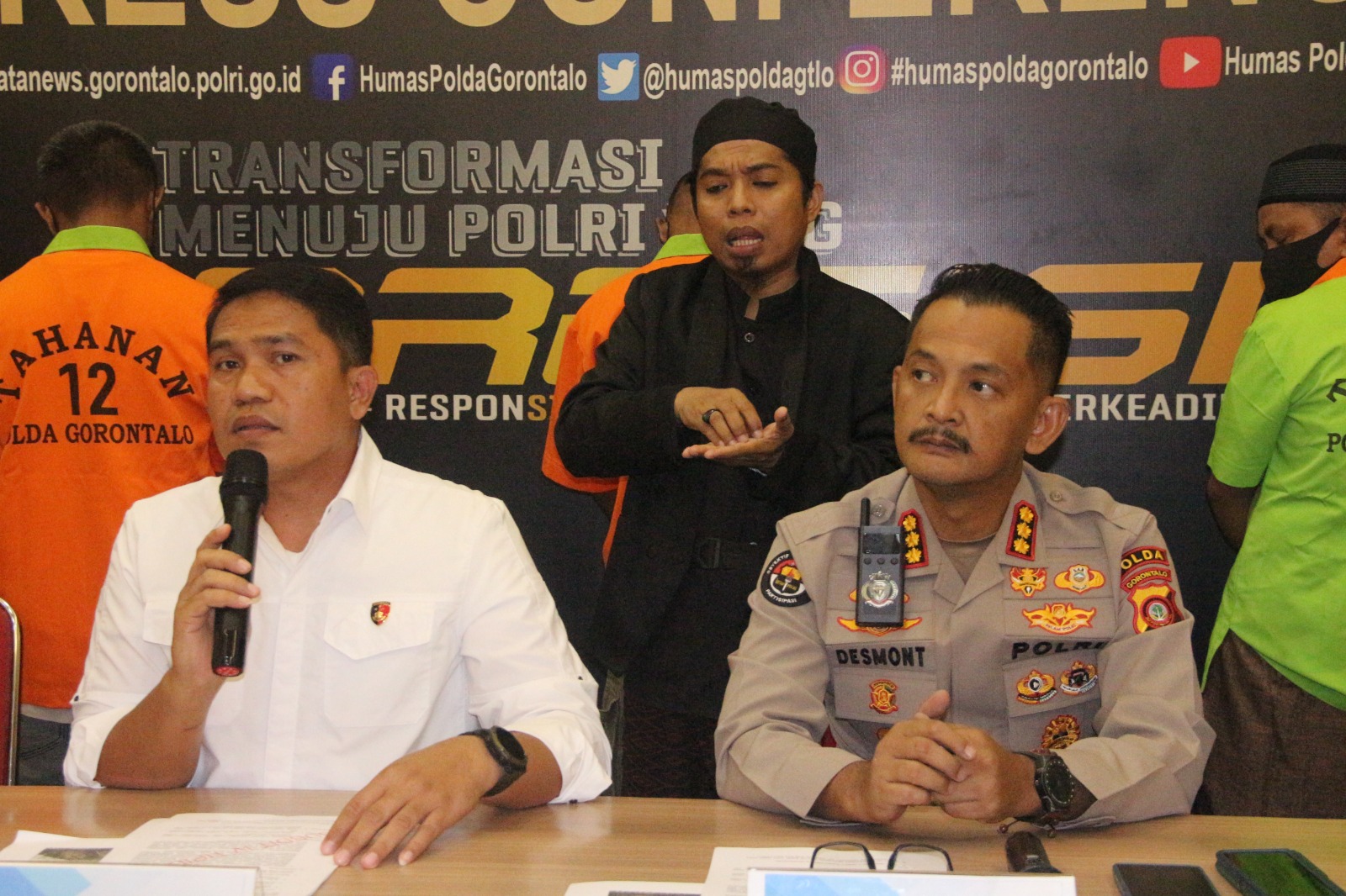 Direktorat Reserse Kriminal Khusus (Ditreskrimsus) Polda Gorontalo berhasil mengungkap aktivitas penambangan emas tanpa izin (PETI) di Boalemo/Hibata.id