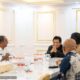Penjabat (Pj) Sekretaris Daerah (Sekda) Buton Tengah (Buteng) bersama ketua DPR menggelar konsultasi dengan Anggota DPR RI Komisi V, Ridwan Bae, di Jakarta, Kamis (06/02/2025)./Hibata.id