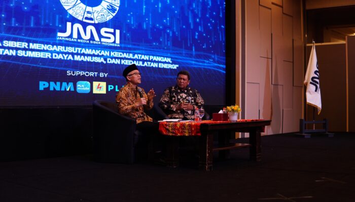 HUT Ke-5 JMSI, Dorong Literasi Lewat Program “JMSI Goes to School”