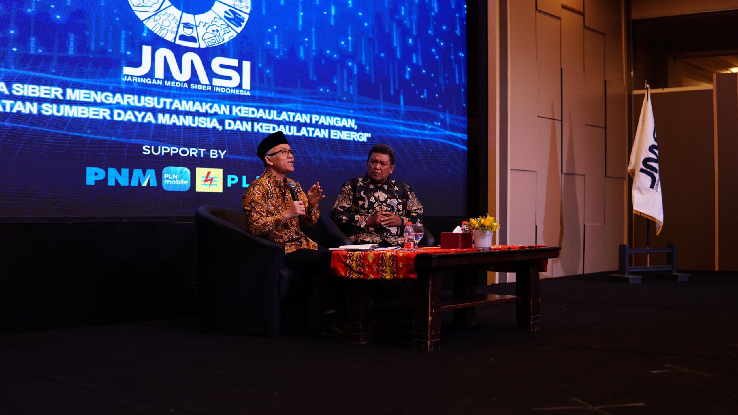 HUT JMSI ke-5 di Banjarmasin, Usung Program Literasi "JMSI Goes To School"/Hibata.id