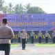 Kepolisian Daerah (Polda) Gorontalo menggelar Apel Gelar Pasukan Operasi Keselamatan Otanaha 2025/Hibata.id