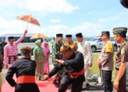 Sinergi TNI-Polri di Gorontalo Diperkuat, Pangdam XIII/Merdeka Disambut Meriah