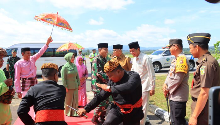 Sinergi TNI-Polri di Gorontalo Diperkuat, Pangdam XIII/Merdeka Disambut Meriah