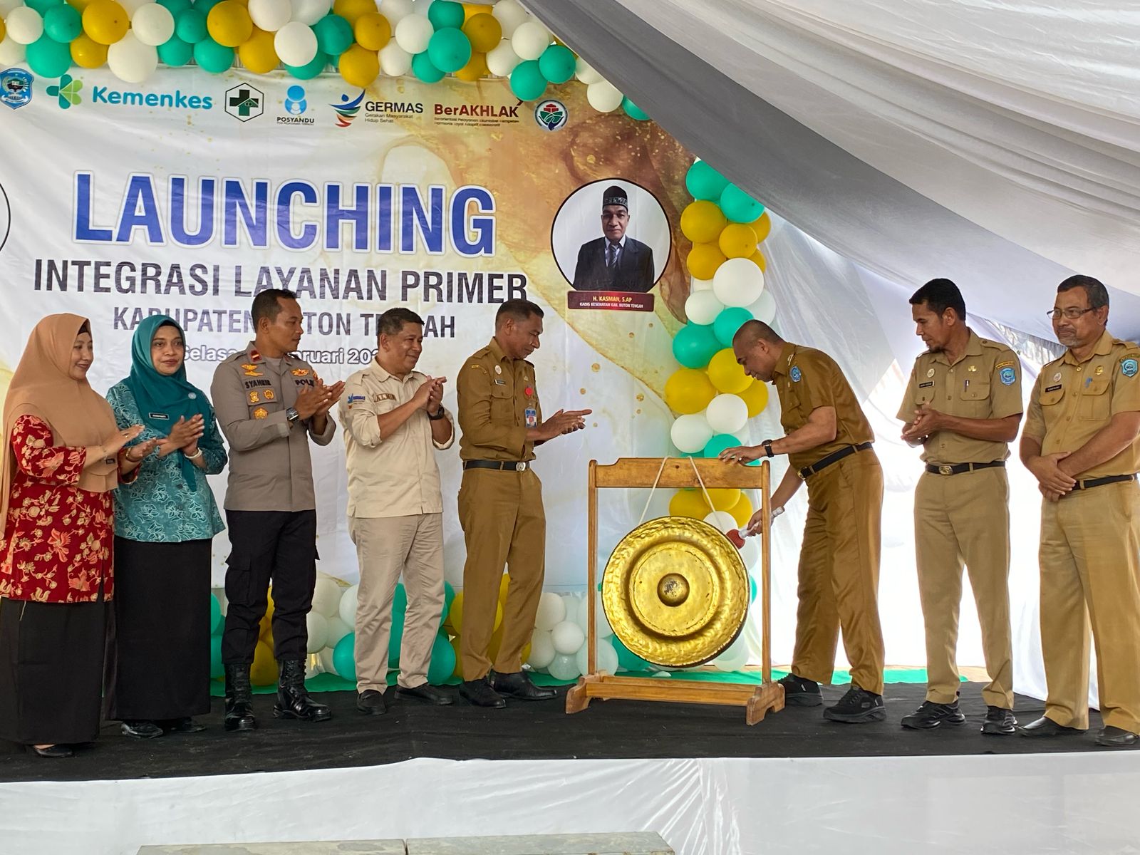 Pemerintah Kabupaten Buton Tengah (Buteng) melalui Dinas Kesehatan resmi meluncurkan program Integritas Layanan Primer (ILP) yang dibuka langsung oleh Penjabat (Pj) Bupati Buteng/Hibata.id