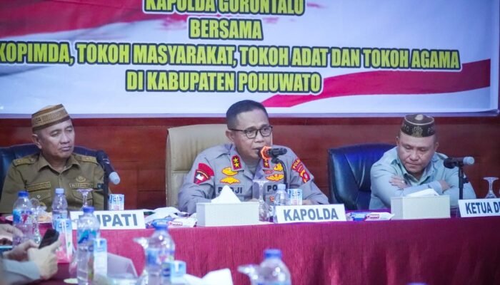 Antisipasi PETI Pohuwato, Kapolda Gorontalo Tekankan Pengawasan Ketat
