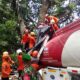 Tim SAR gabungan berhasil mengevakuasi korban yang terjepit dalam kecelakaan mobil Pertamina di Desa Pontolo, Kecamatan Kwandang, Kabupaten Gorontalo Utara/Hibata.id