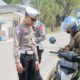 Direktorat Lalu Lintas (Ditlantas) Polda Gorontalo terus mengintensifkan operasi keselamatan di hari keempat/Hibata.id