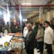 (Ditreskrimsus) Polda Gorontalo bersama Forum Koordinasi Pimpinan Daerah (Forkopimda) Provinsi Gorontalo melakukan pemantauan terhadap stok bahan kebutuhan pokok/Hibata.id