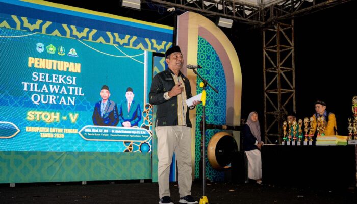 STQH ke-V Buton Tengah Resmi Ditutup, Pemda Berkomitmen Dukung Hafiz dan Hafizah