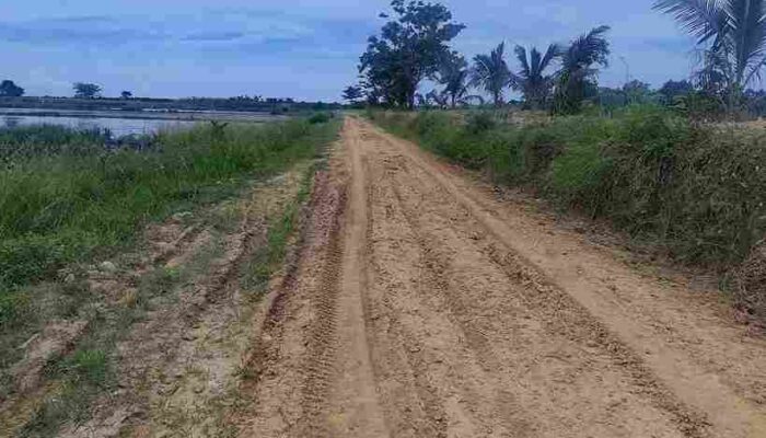 Dua Proyek Jalan Desa di Buntulia Barat Terindikasi Ada Penyalahgunaan Dana