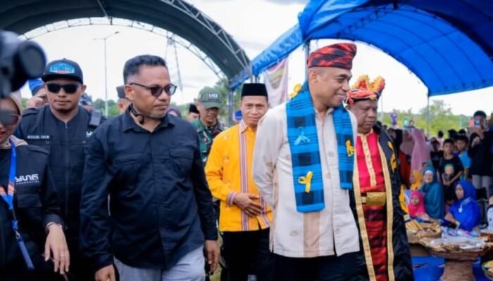 Lestarikan Budaya, Pj Bupati Buteng Buka Ritual Adat Bongka’a Tau 2025