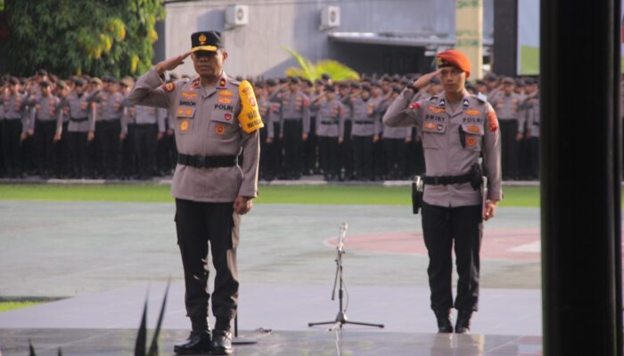 Wakapolda Gorontalo Pimpin Upacara Hari Kesadaran Nasional, Tekankan Disiplin dan Loyalitas