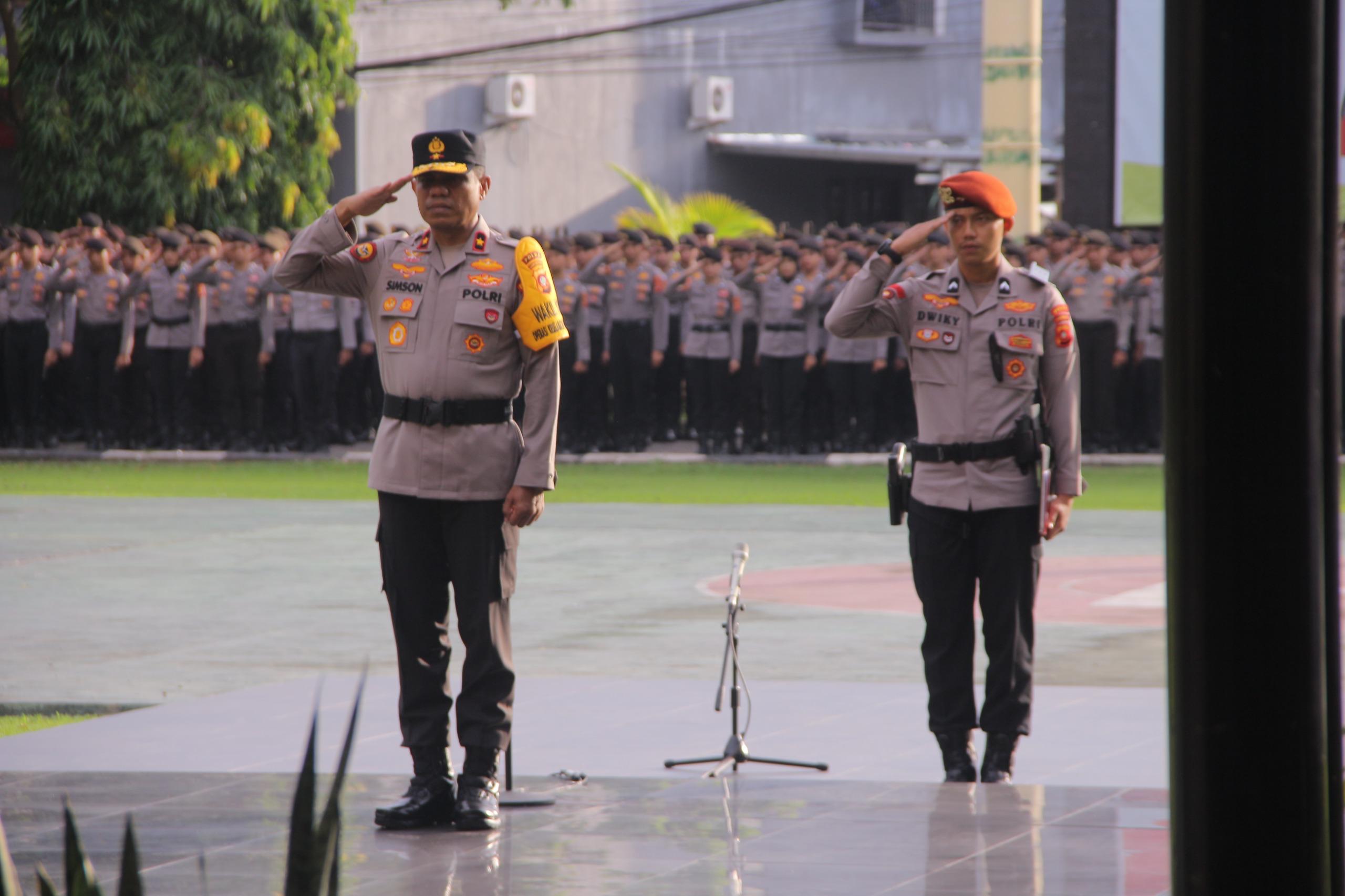 Wakil Kepala Kepolisian Daerah (Wakapolda) Gorontalo, Brigjen Pol. Simson Zet Ringu/Hibata.id