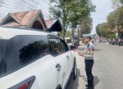 Hari ke-8 Operasi Keselamatan 2025, Polda Gorontalo Intensifkan Sosialisasi