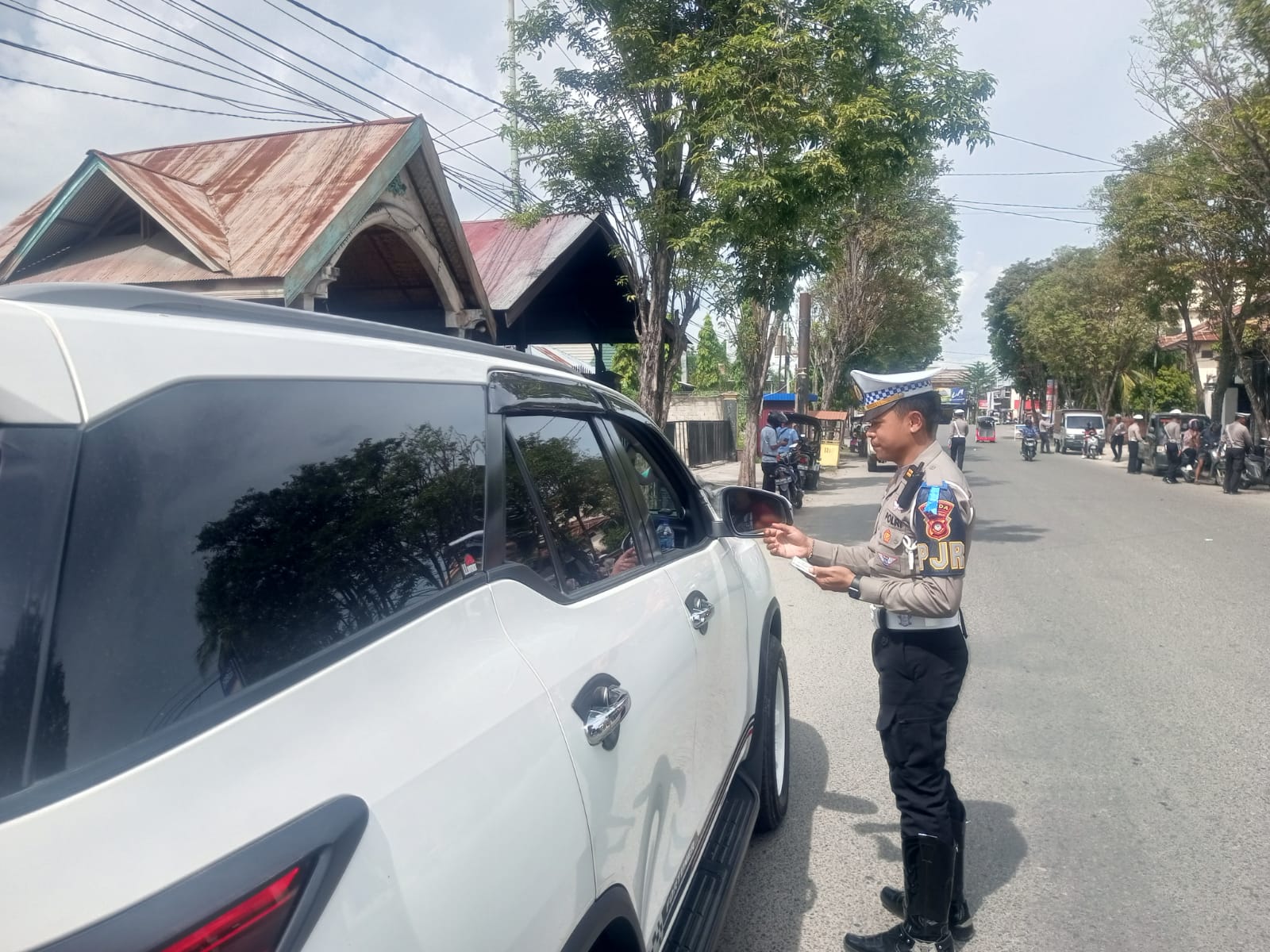 Hari ke-8 pelaksanaan Operasi Keselamatan Otanaha 2025/Hibata.id