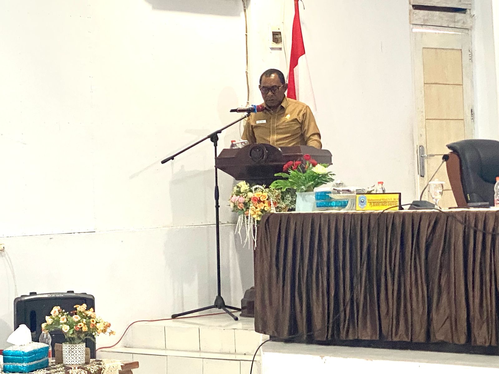 Penjabat (Pj) Bupati Buton Tengah melalui Pj Sekretaris Daerah, Muhammad Rijal/Hibata.id